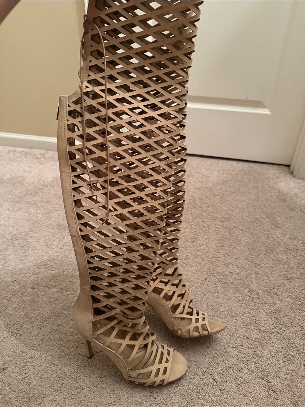 Vince Camuto Knee-High Heels